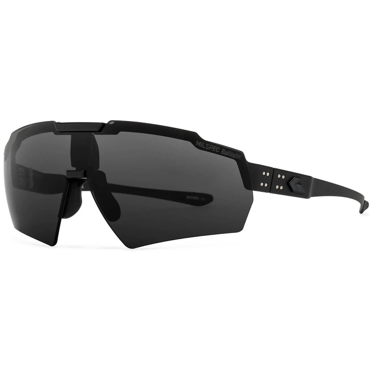 Gatorz Blastshield Ballistic Safety Glasses-Black Frame - Smoke Anti-Fog Lens-GZ-10-401-Safety Glasses USA-6