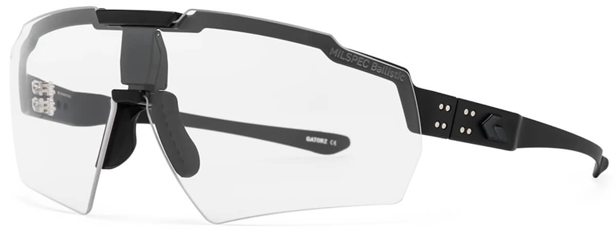 Gatorz Blastshield Ballistic Safety Glasses with Black Cerakote Frame and Photochromic Anti-Fog Lens