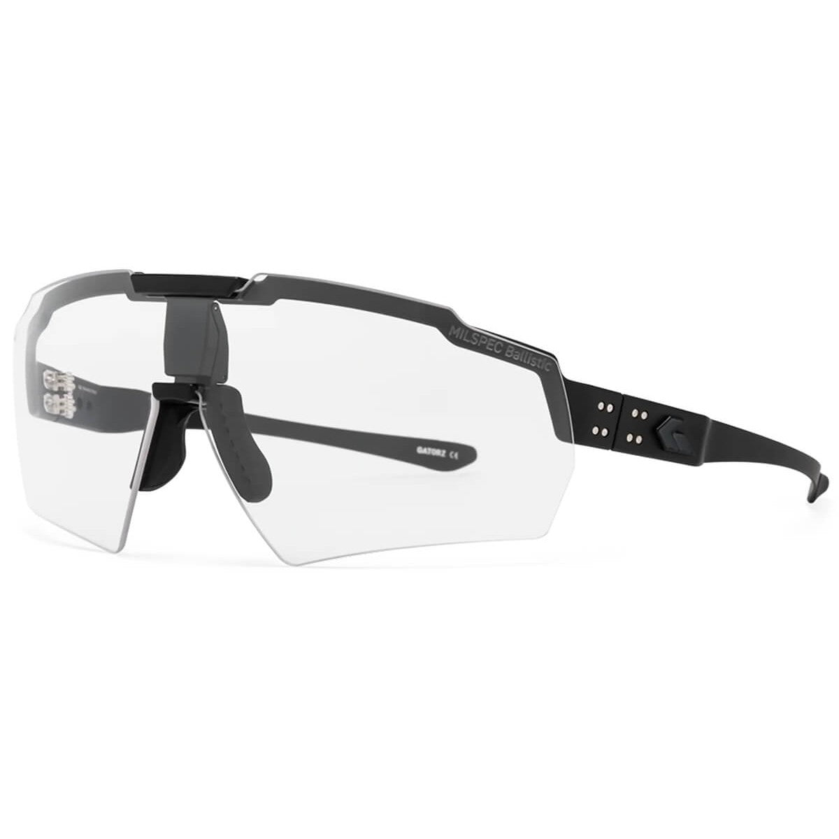 Gatorz Blastshield Ballistic Safety Glasses-Black Frame - Photochromic Anti-Fog Lens-GZ-10-404-Safety Glasses USA-7