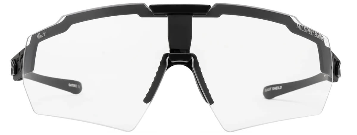 Gatorz Blastshield with Clear Lens Front View