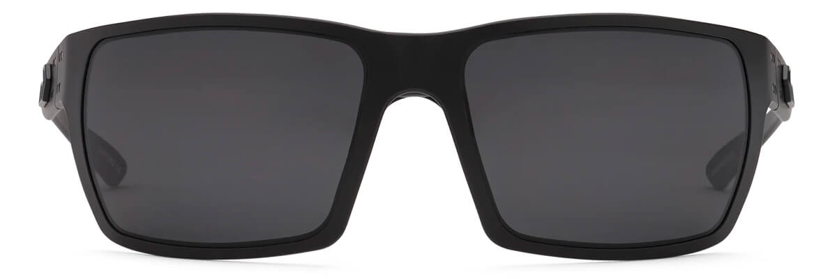 Gatorz Marauder Ballistic Safety Glasses with Black Cerakote Frame and Smoke Anti-Fog Lens