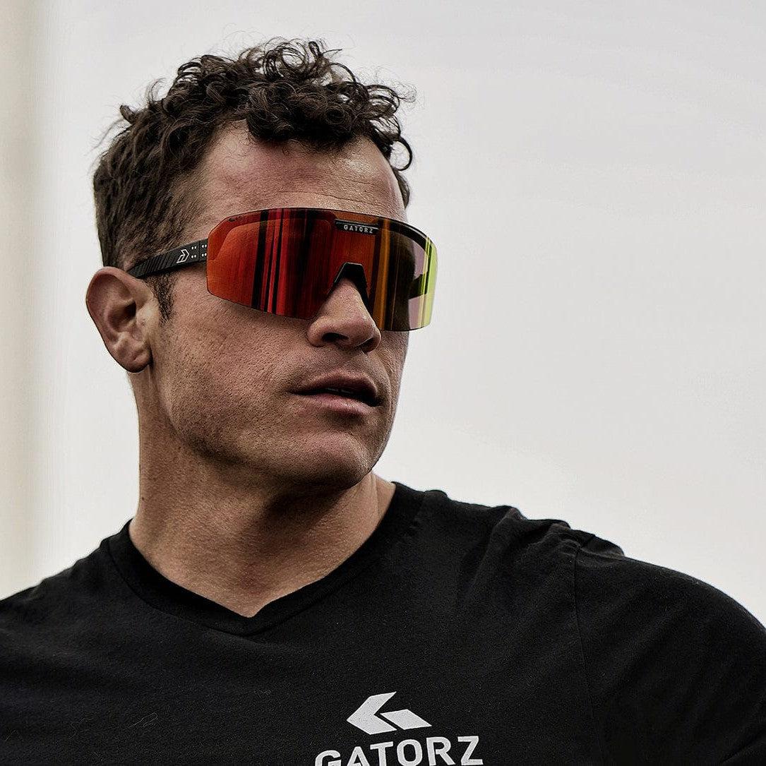 小物 GATORZ HAVOK Black Cerakote Gatorz Havok Safety Glasses - Safety Glasses USA