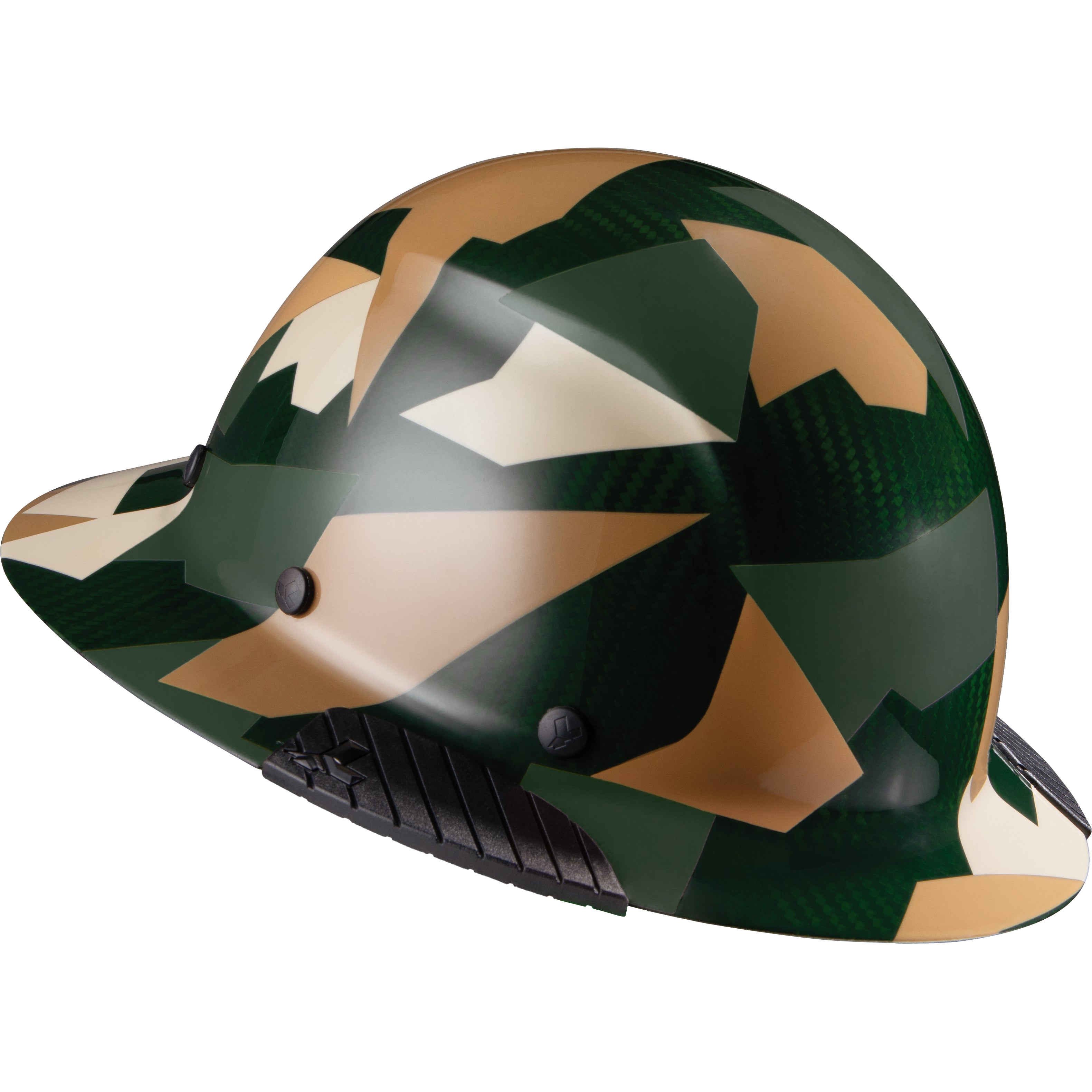 Lift Safety DAX Jungle Carbon Fiber Full Brim Hard Hat