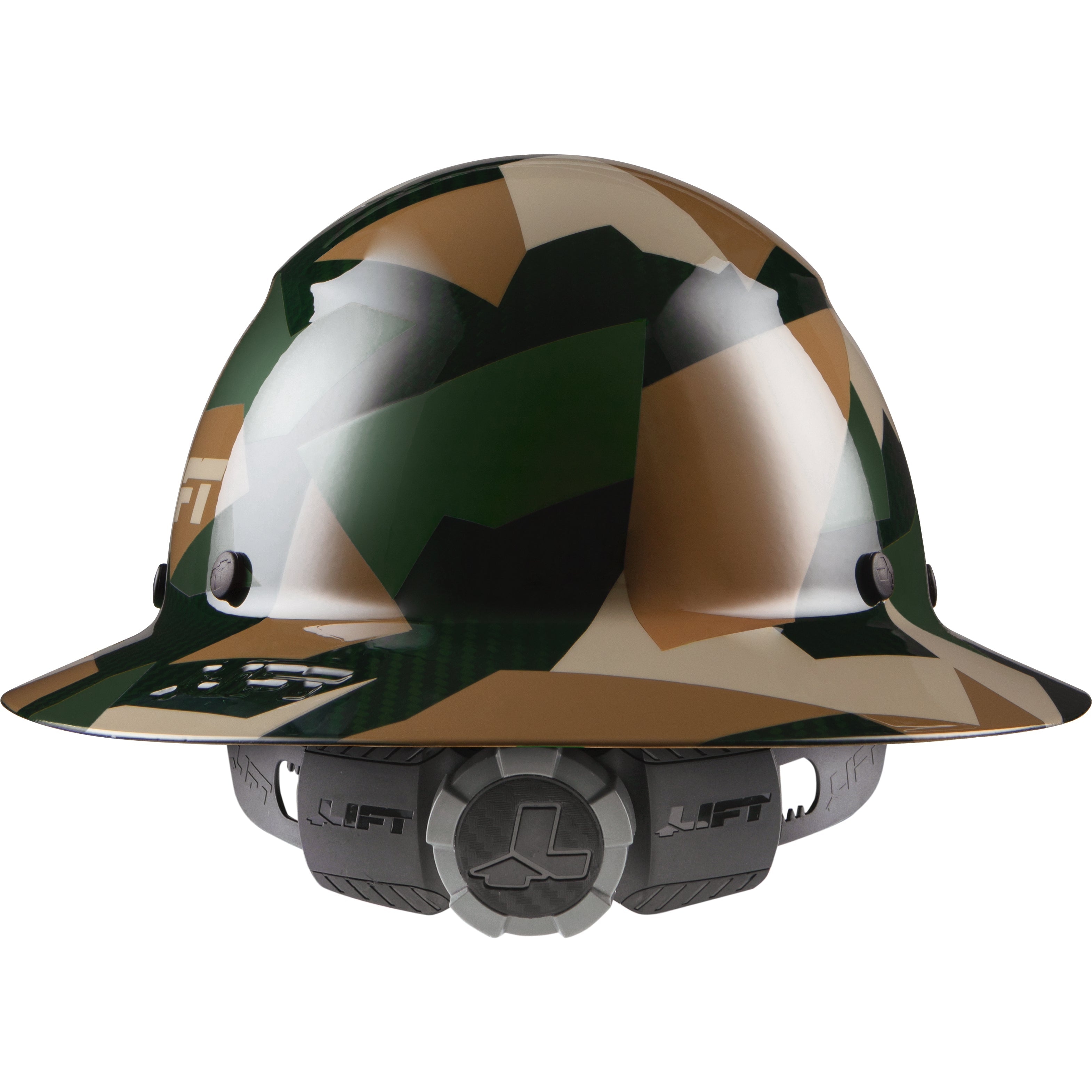 Lift Safety DAX Jungle Carbon Fiber Full Brim Hard Hat