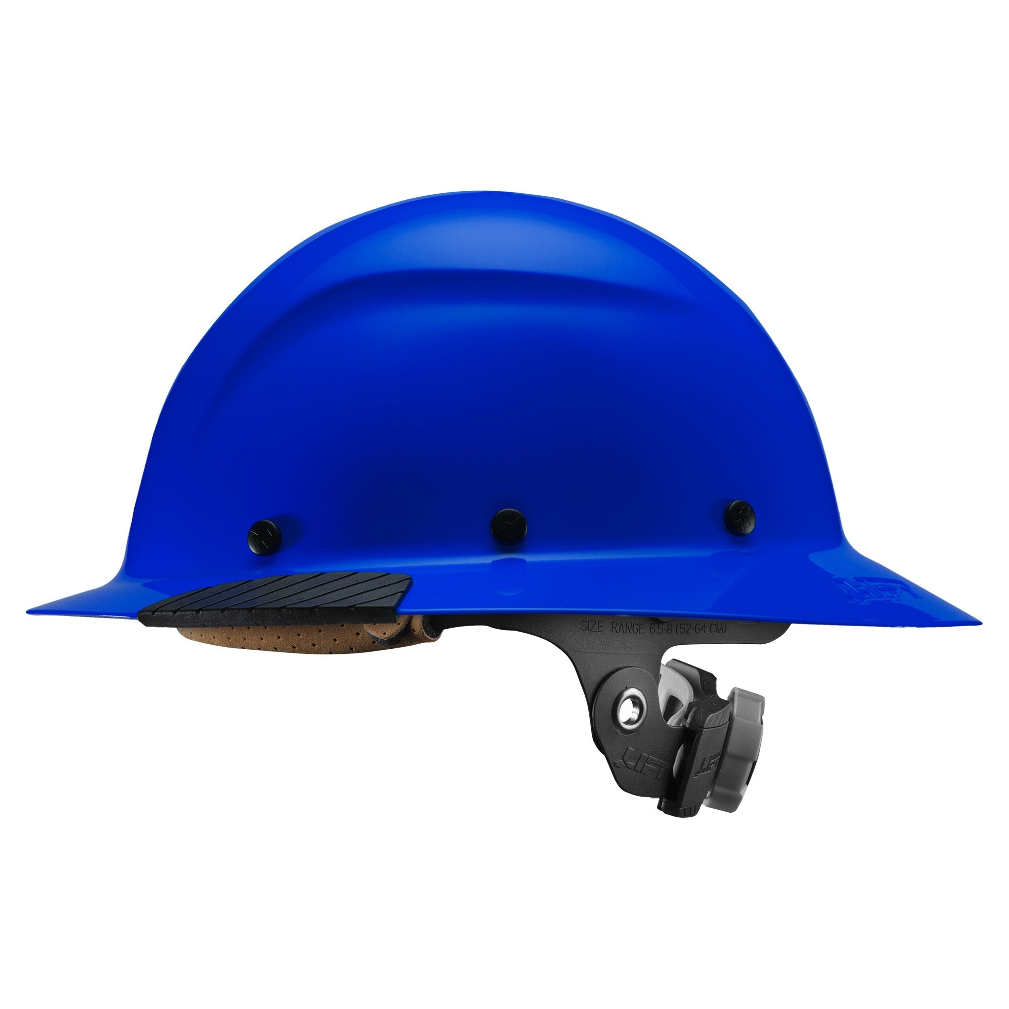 Lift Safety DAX Carbon Blue Full Brim Hard Hat