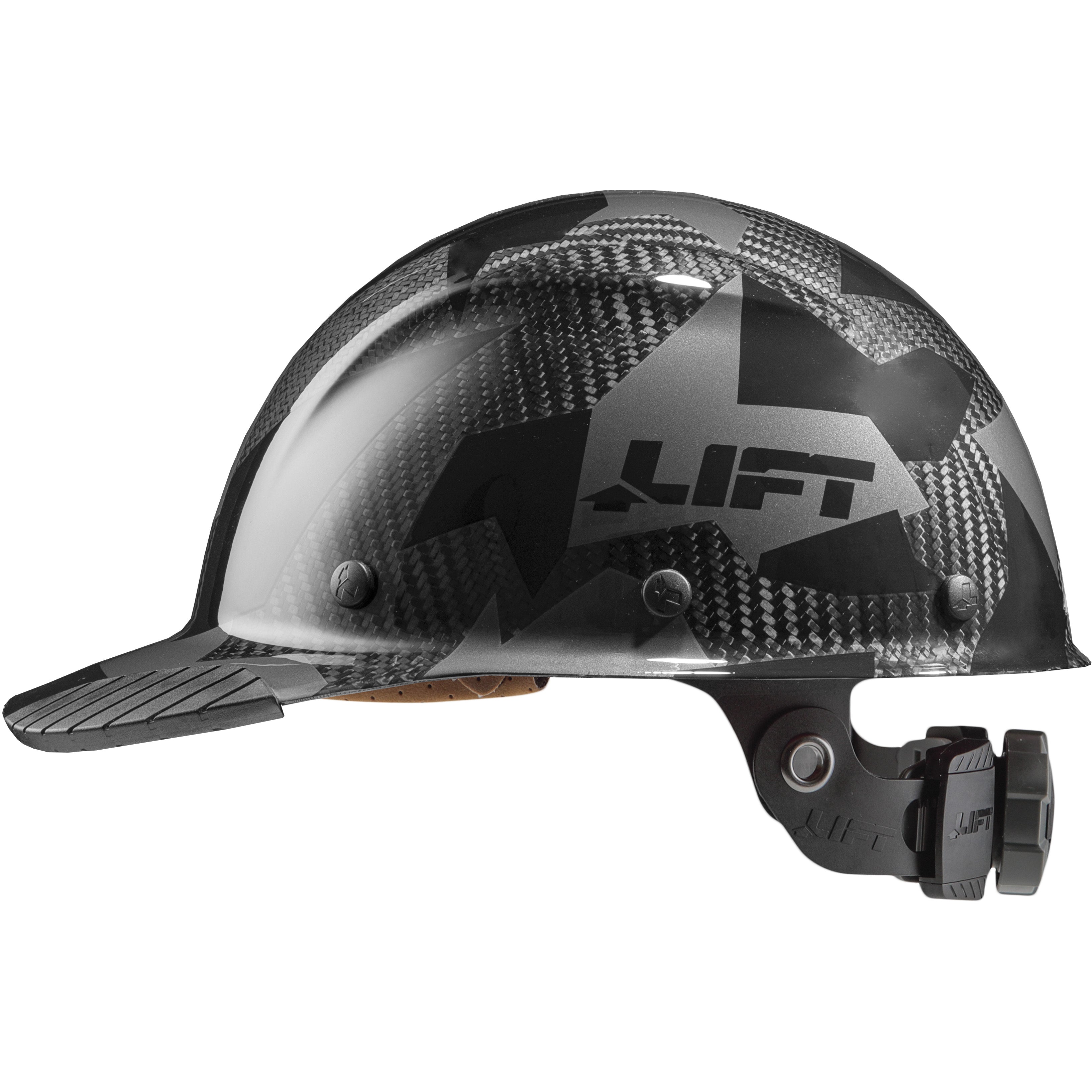 Lift Safety DAX Carbon Fiber Camo Cap Hard Hat