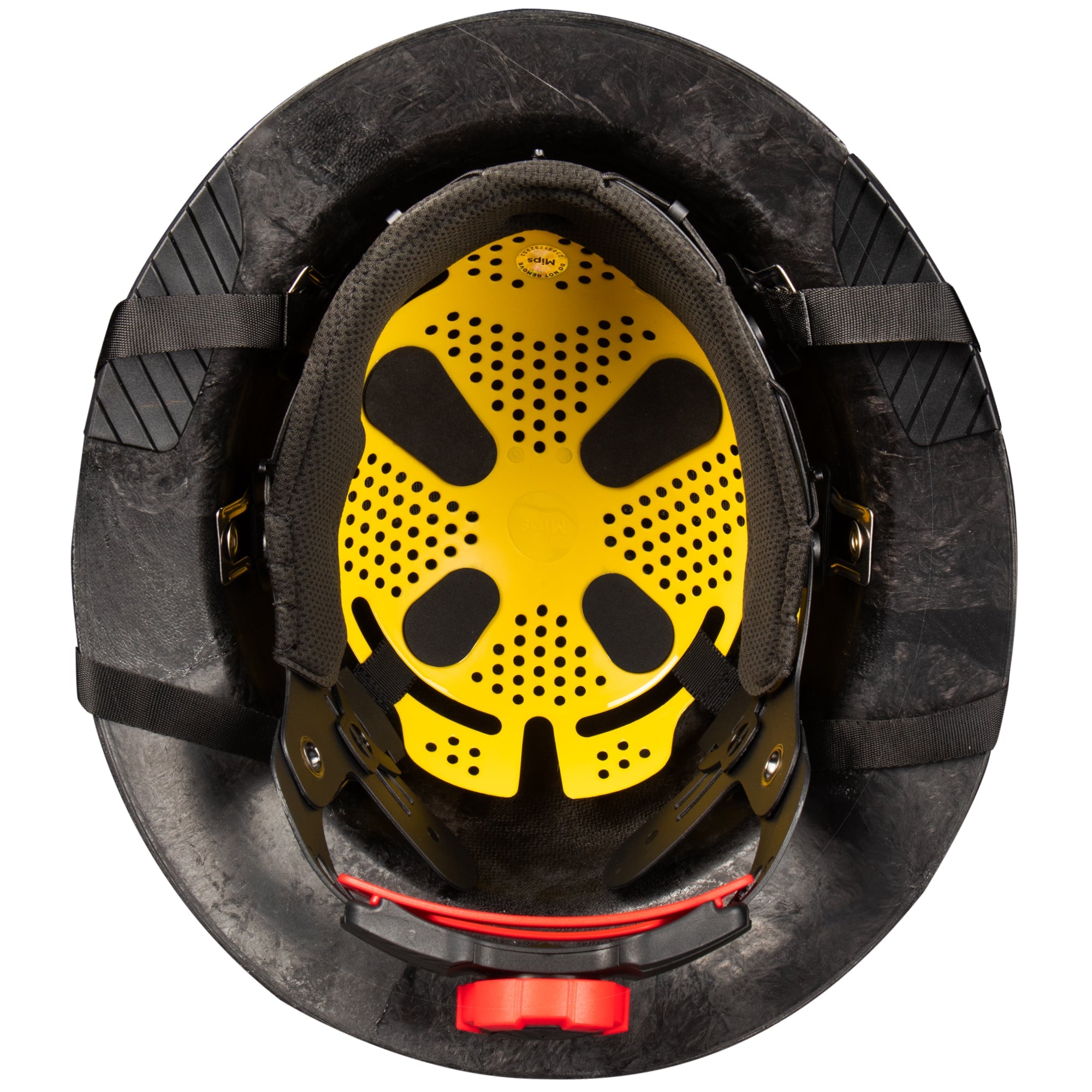 Lift Safety DAX Forged Carbon Matte Full Brim Hard Hat
