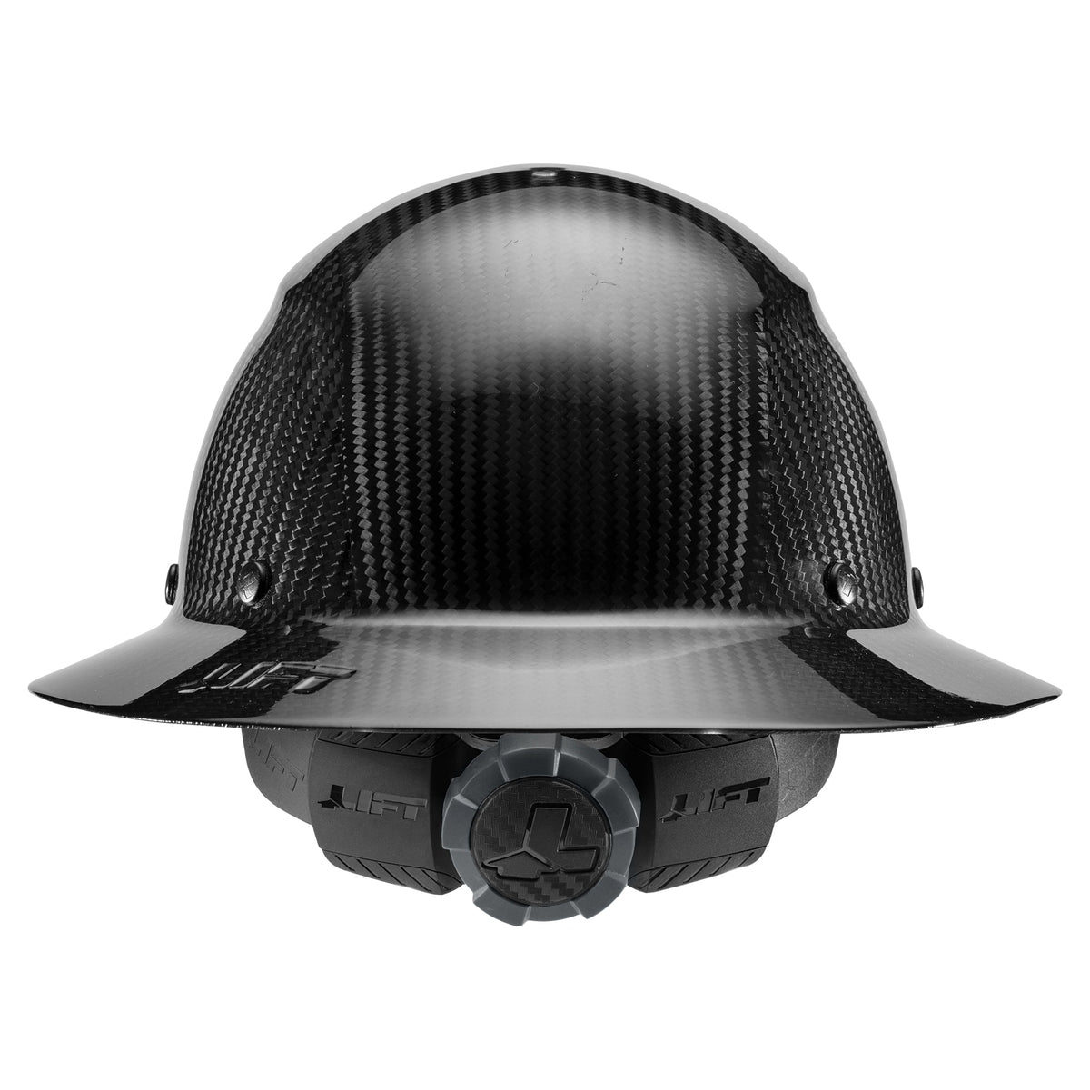 Lift Safety DAX Carbon Fiber Full Brim Hard Hat