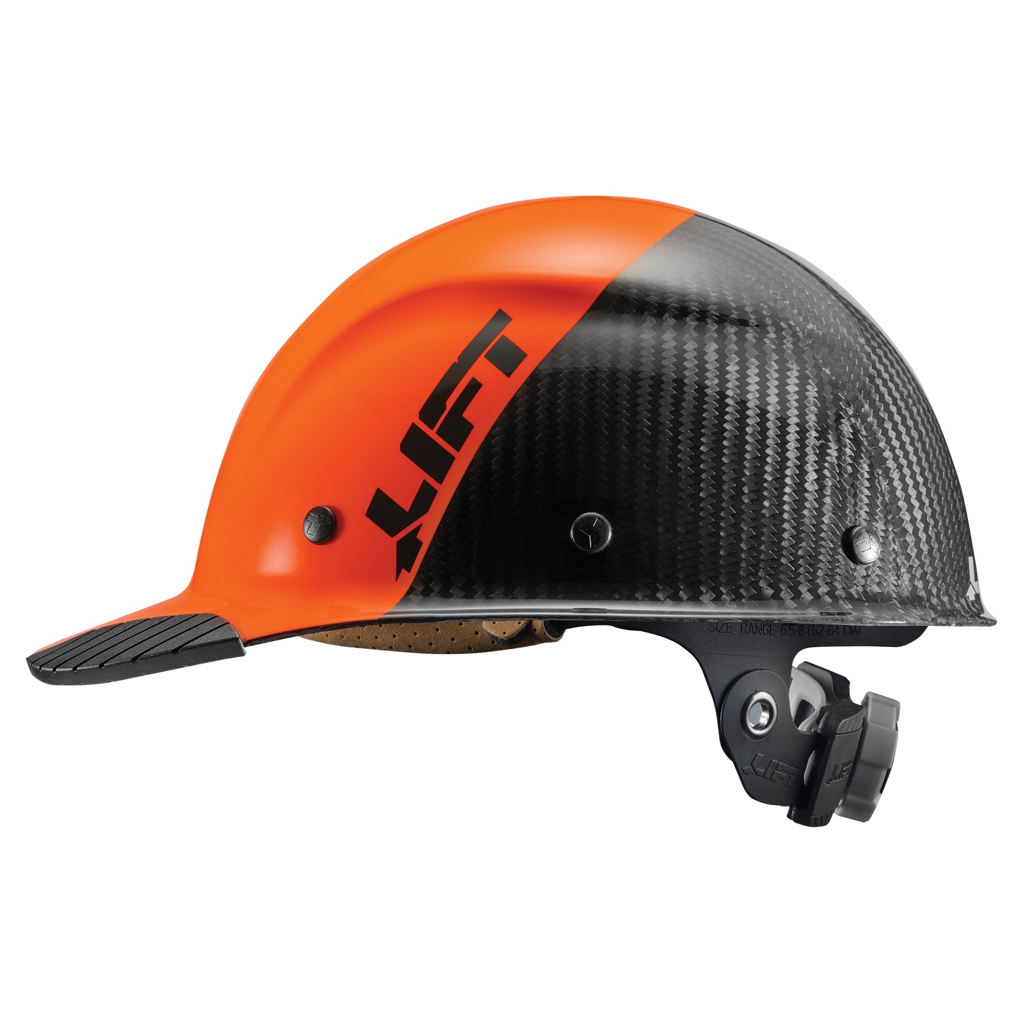 Lift Safety DAX Fifty 50 Carbon Fiber Cap Hard Hat