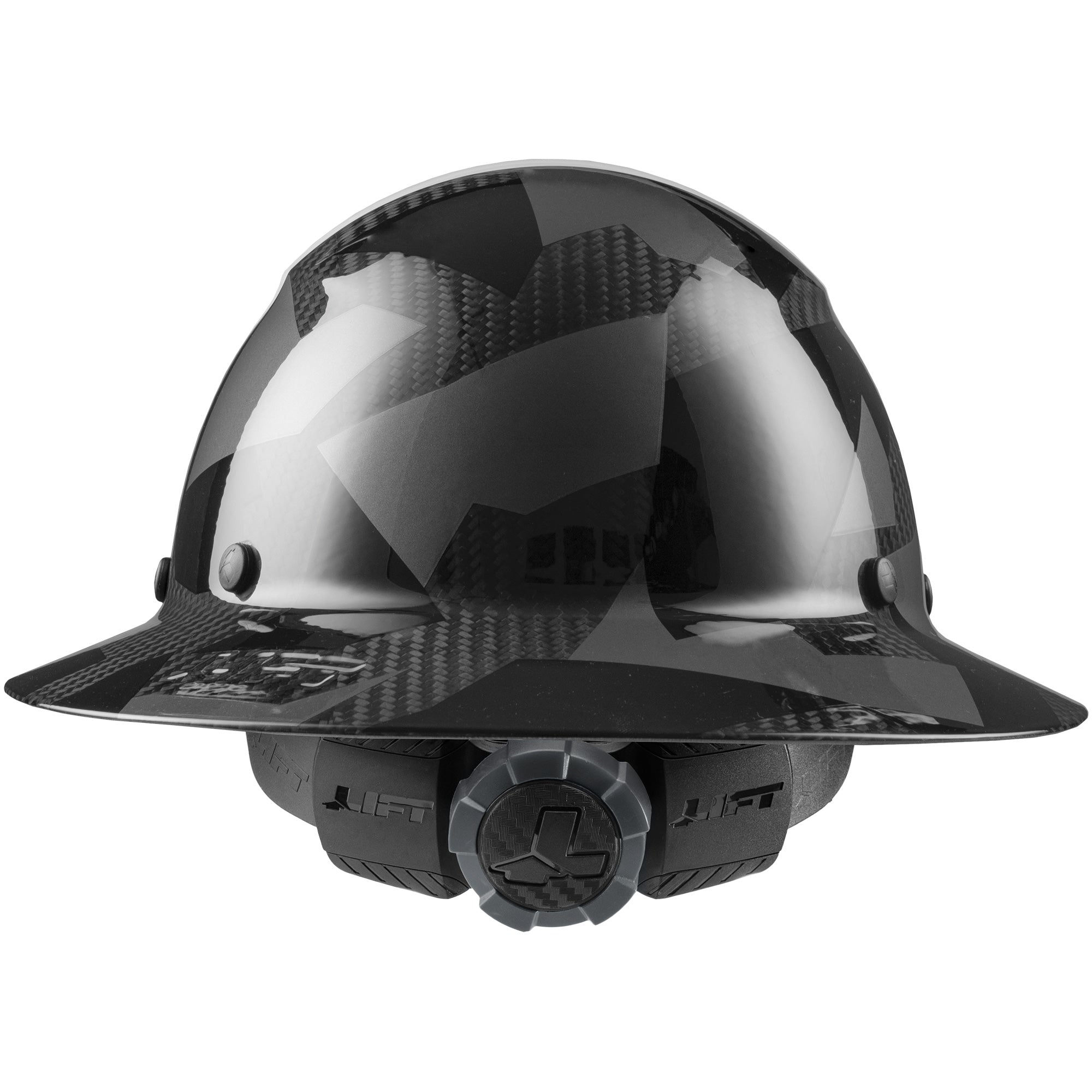 Lift Safety DAX Carbon Fiber Camo Full Brim Hard Hat