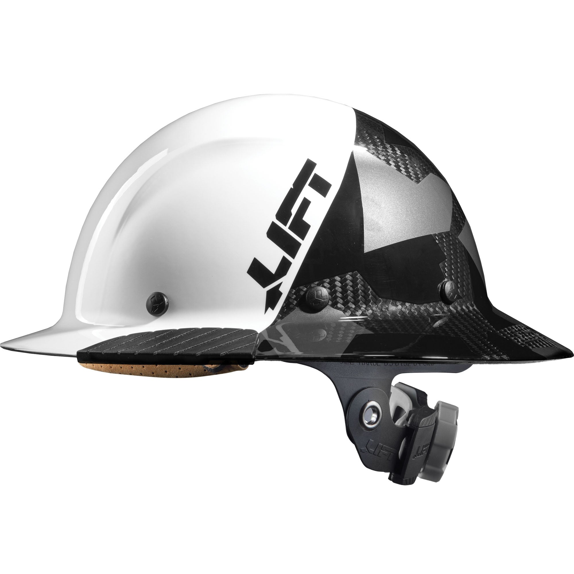 Lift Safety DAX Carbon Fiber Camo Full Brim Hard Hat