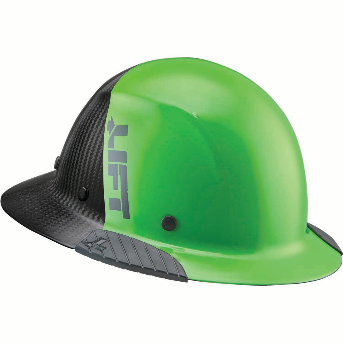 Lift Safety DAX Fifty 50 Carbon Fiber Full Brim Hard Hat