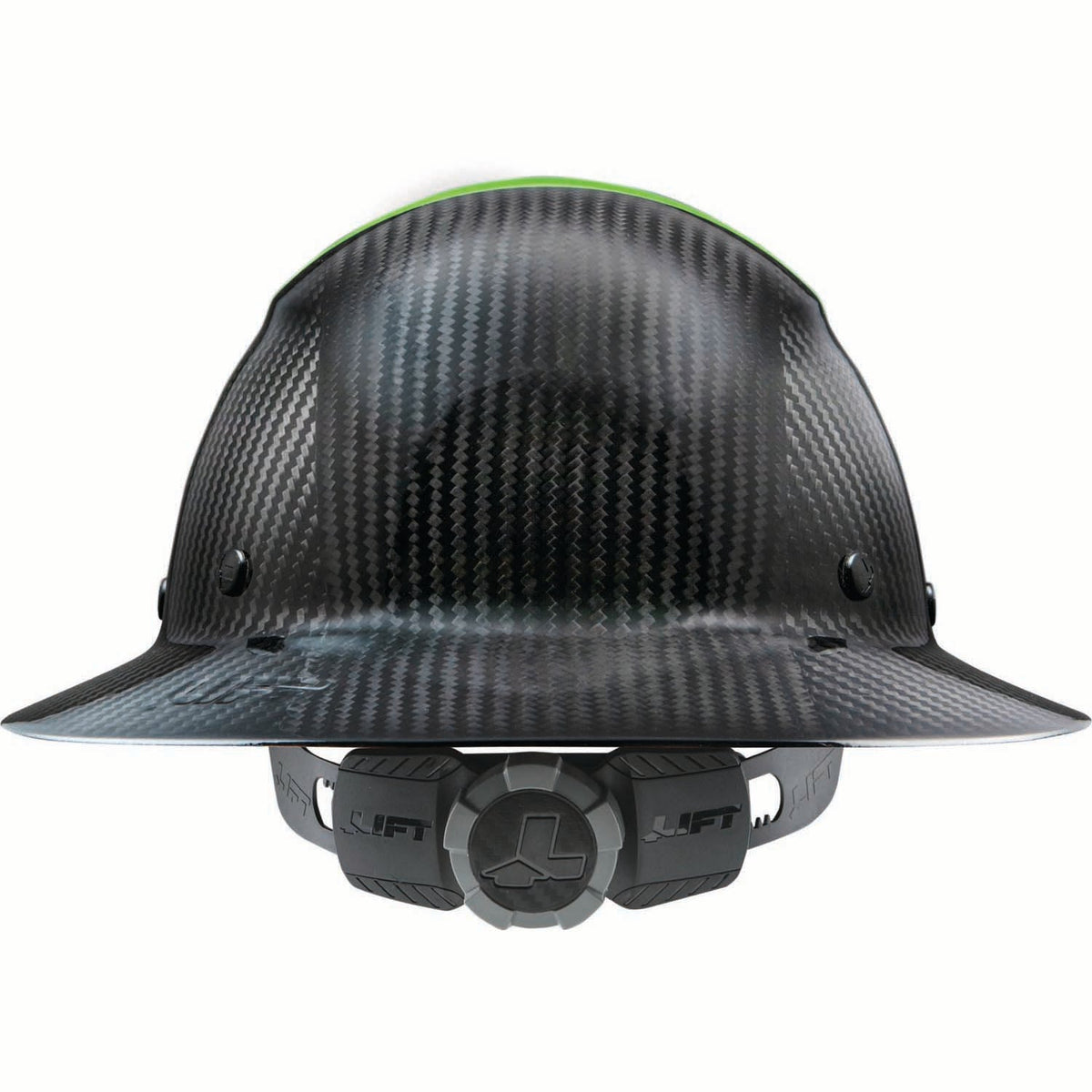 Lift Safety DAX Fifty 50 Carbon Fiber Full Brim Hard Hat