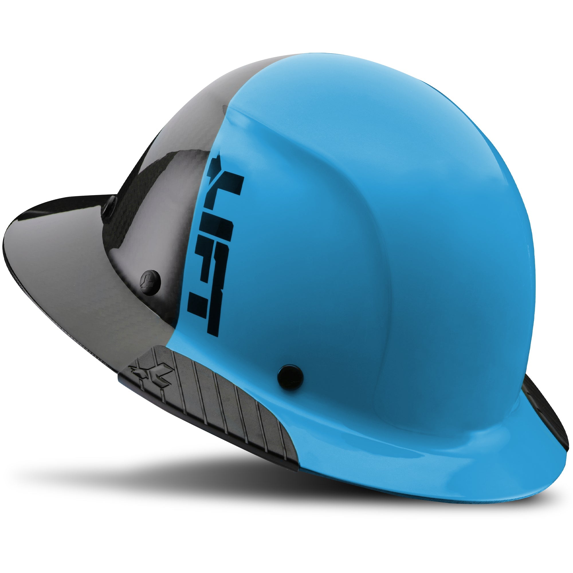 Lift Safety DAX Fifty 50 Carbon Fiber Full Brim Hard Hat