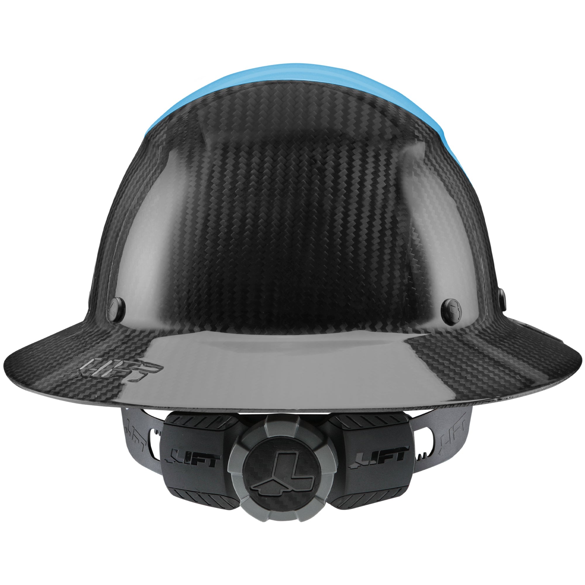 Lift Safety DAX Fifty 50 Carbon Fiber Full Brim Hard Hat