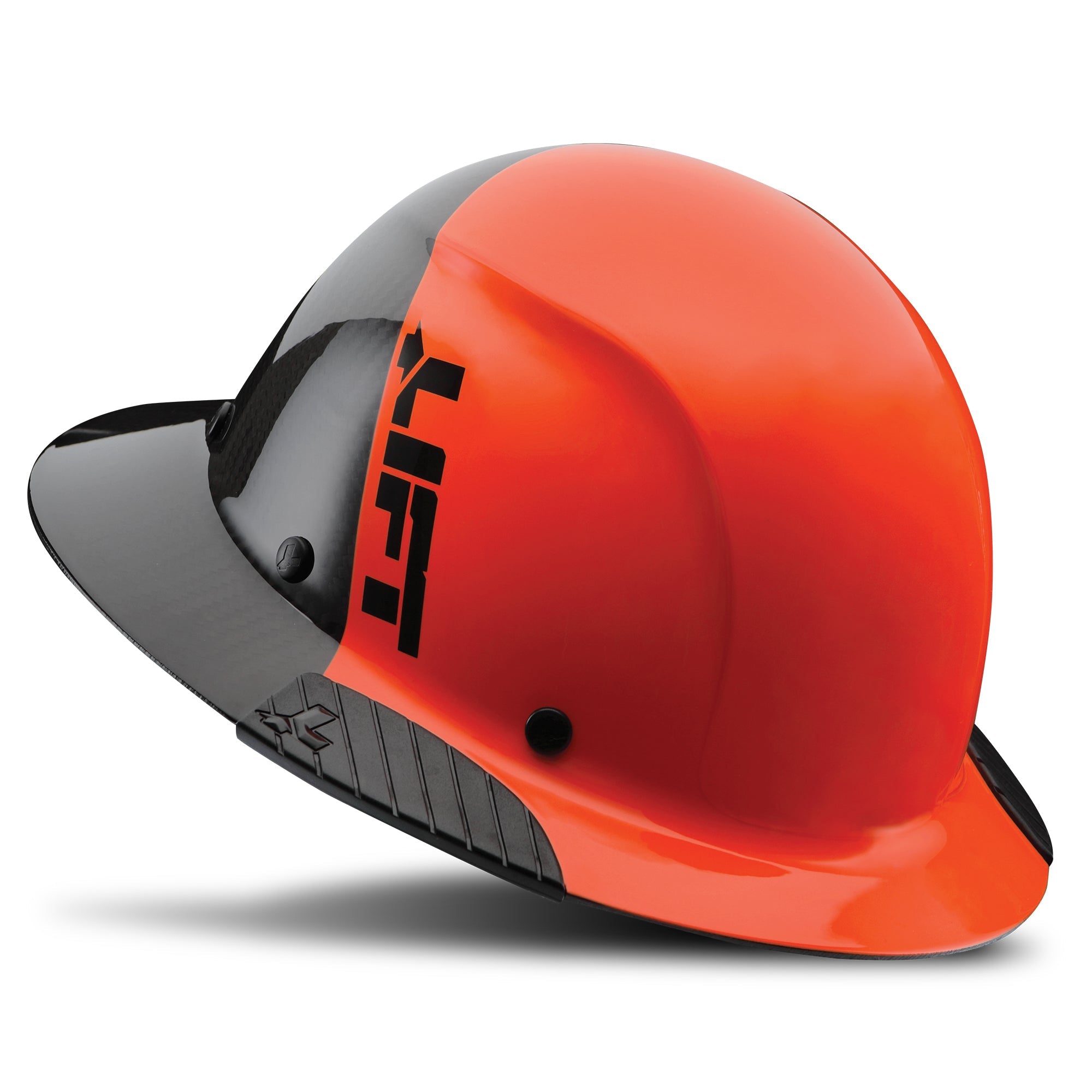 Lift Safety DAX Fifty 50 Carbon Fiber Full Brim Hard Hat