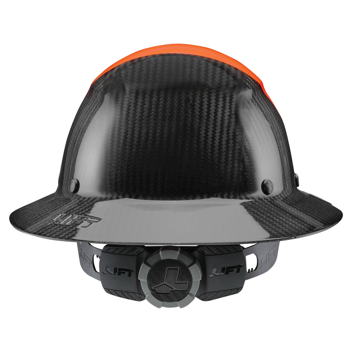 Lift Safety DAX Fifty 50 Carbon Fiber Full Brim Hard Hat