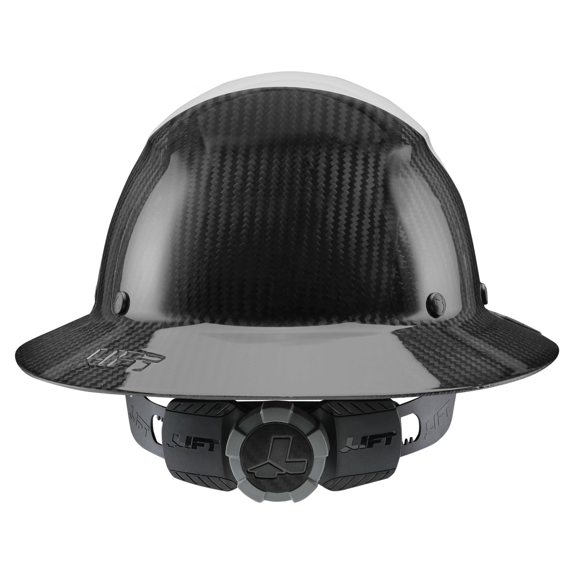 Lift Safety DAX Fifty 50 Carbon Fiber Full Brim Hard Hat