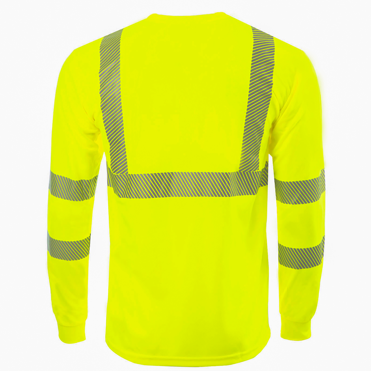 Jorestech Hi-Vis Heat Transfer Reflective Safety Long Sleeve Shirt