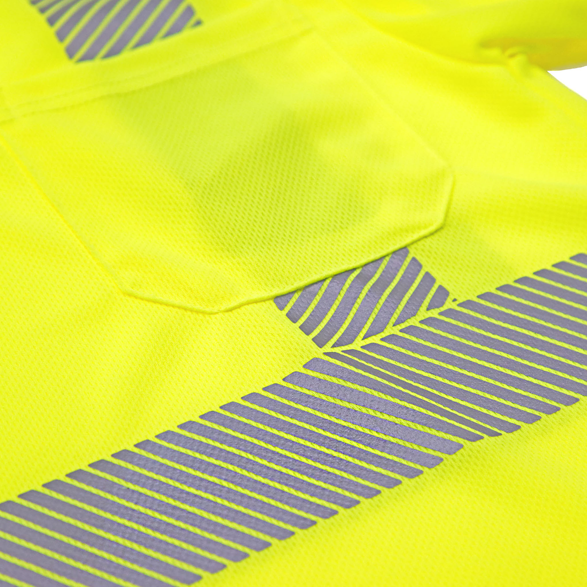 Jorestech Hi-Vis Heat Transfer Reflective Safety Long Sleeve Shirt