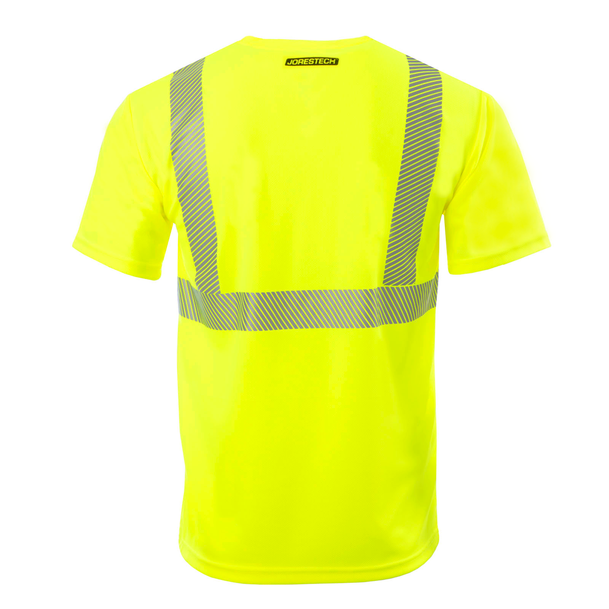 Jorestech Heat Transfer Class 2 Reflective Safety Shirt with Pocket
