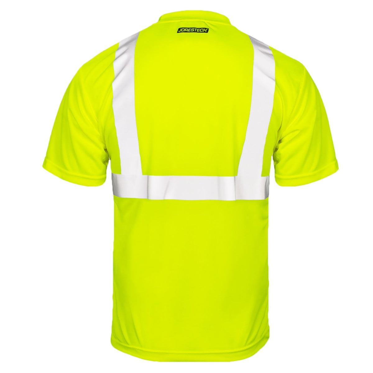 Jorestech Hi-Vis Heat Transfer Reflective Safety Pocket Shirt