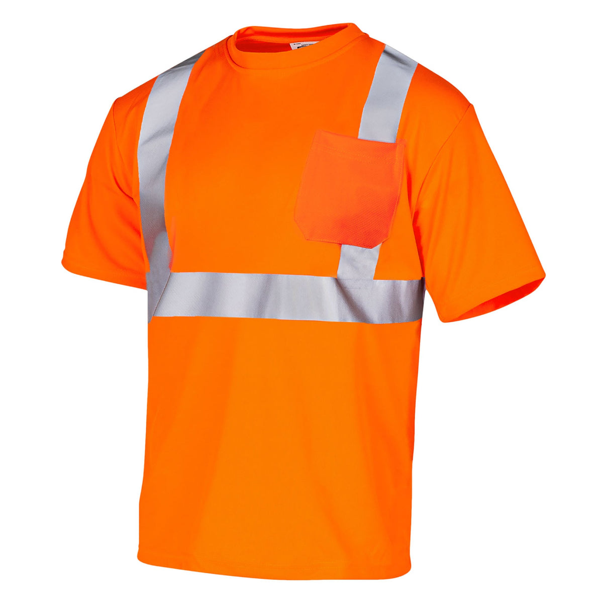 Jorestech Hi-Vis Heat Transfer Reflective Safety Pocket Shirt