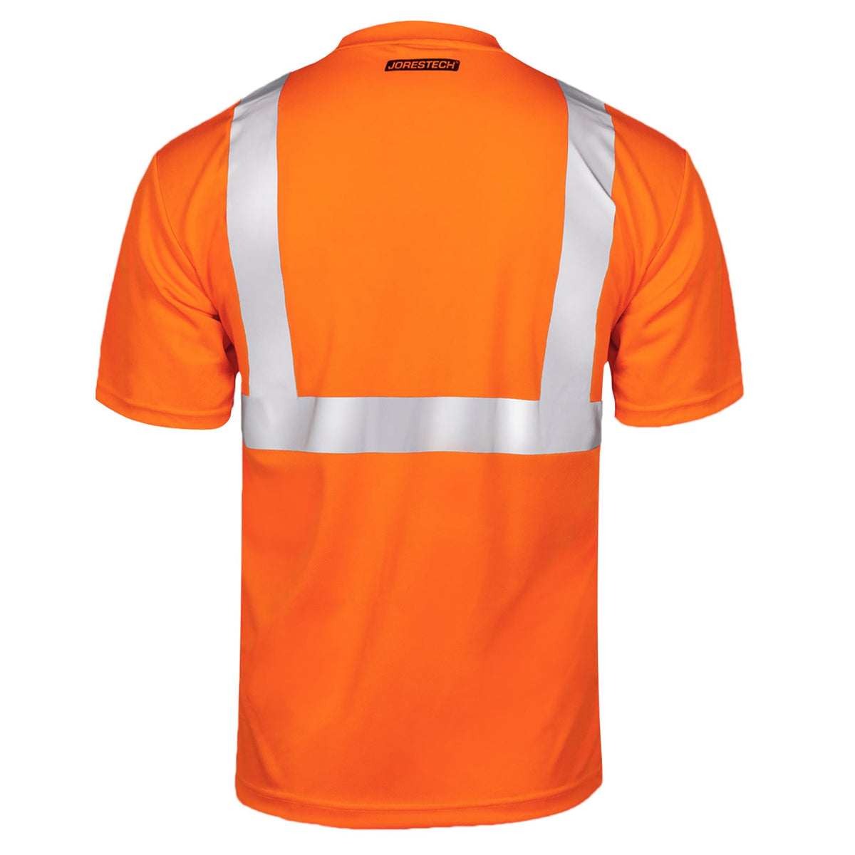 Jorestech Hi-Vis Heat Transfer Reflective Safety Pocket Shirt