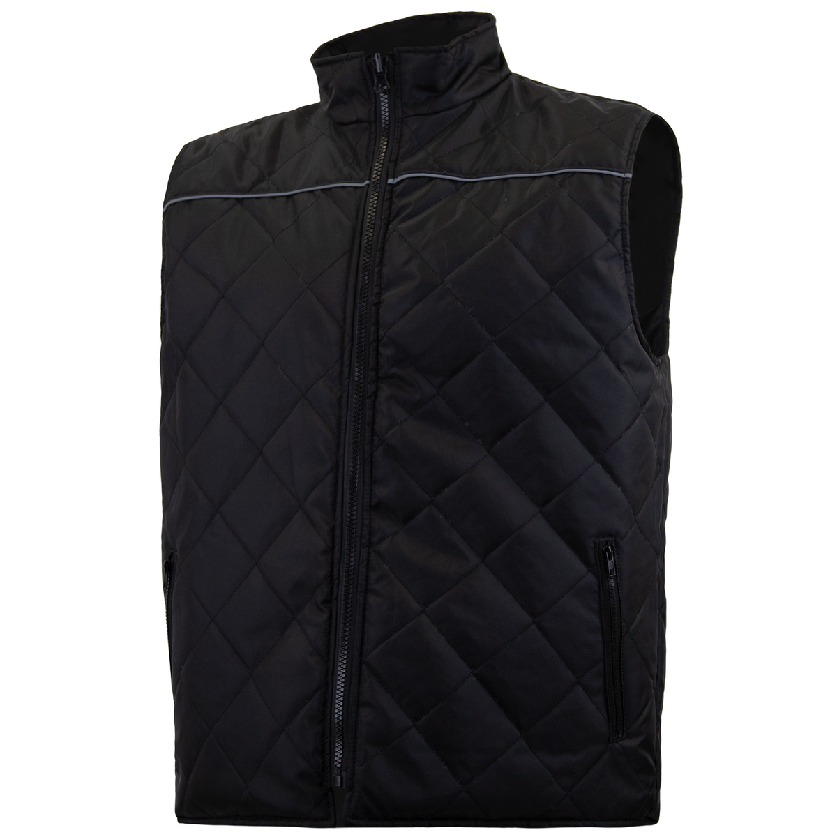 Jorestech Hi-Vis X-Back Reversible Insulated Safety Vest with Reflective Strips
