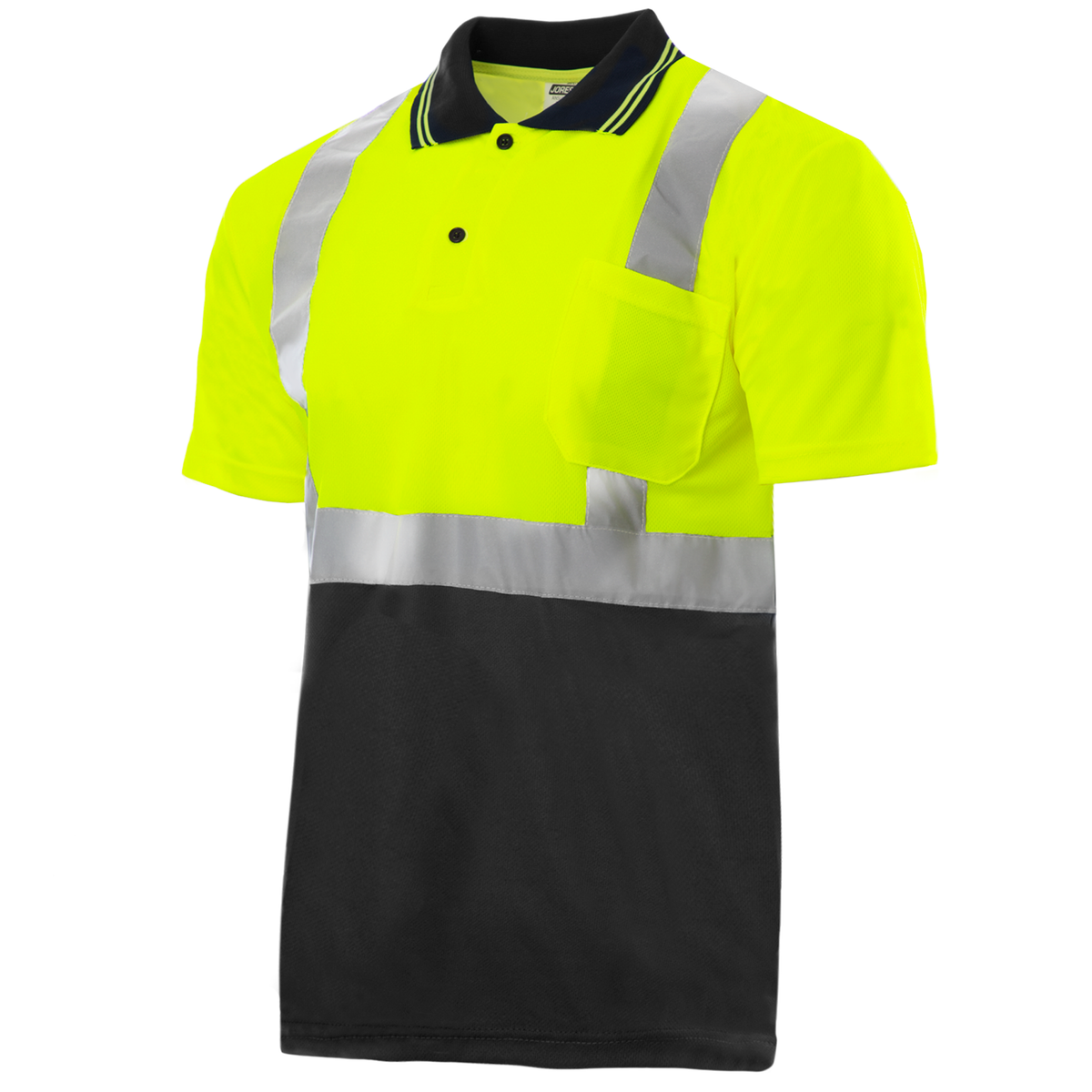 Jorestech Hi-Vis Reflective Dirt-Concealing Safety Polo Shirt