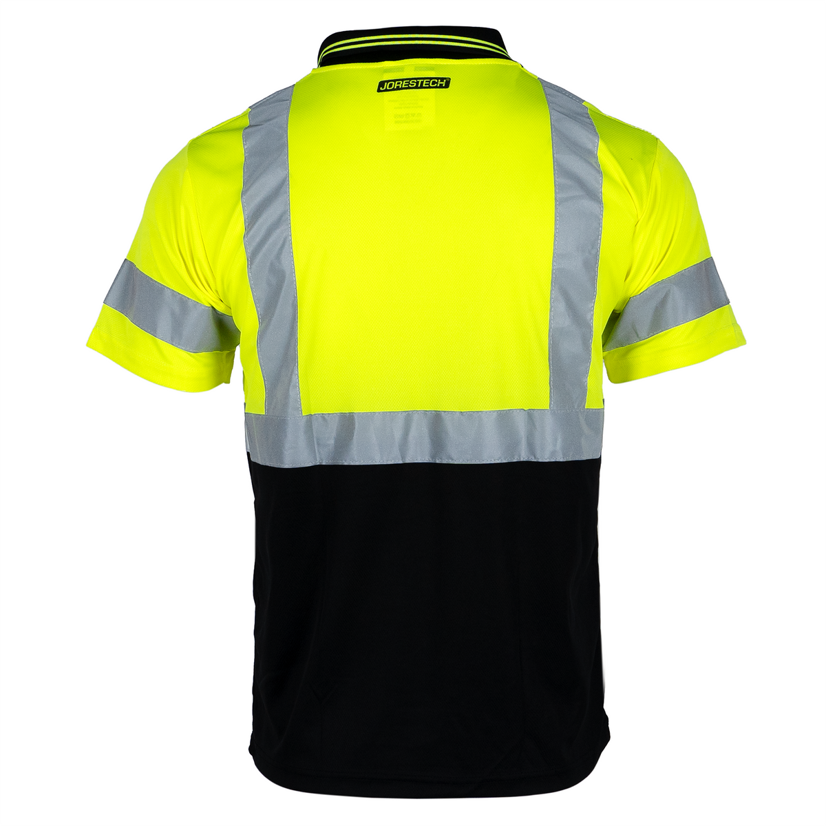 Jorestech Hi-Vis Reflective Dirt-Concealing Class 3 Safety Polo Shirt