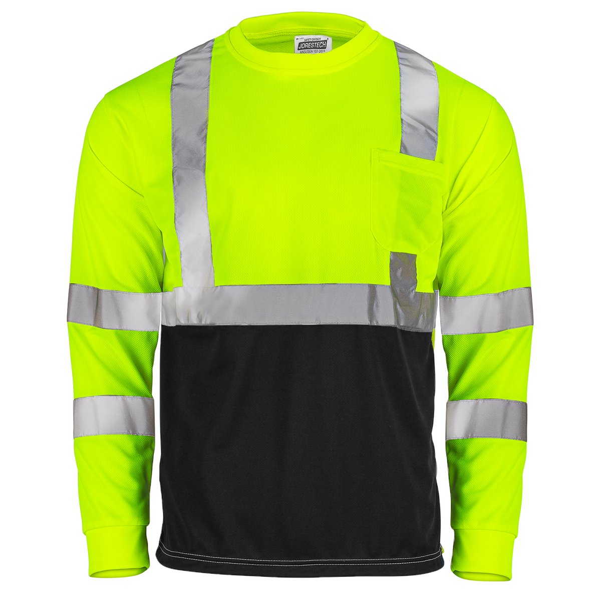 Jorestech Durable Hi-Vis Long Sleeve Shirt
