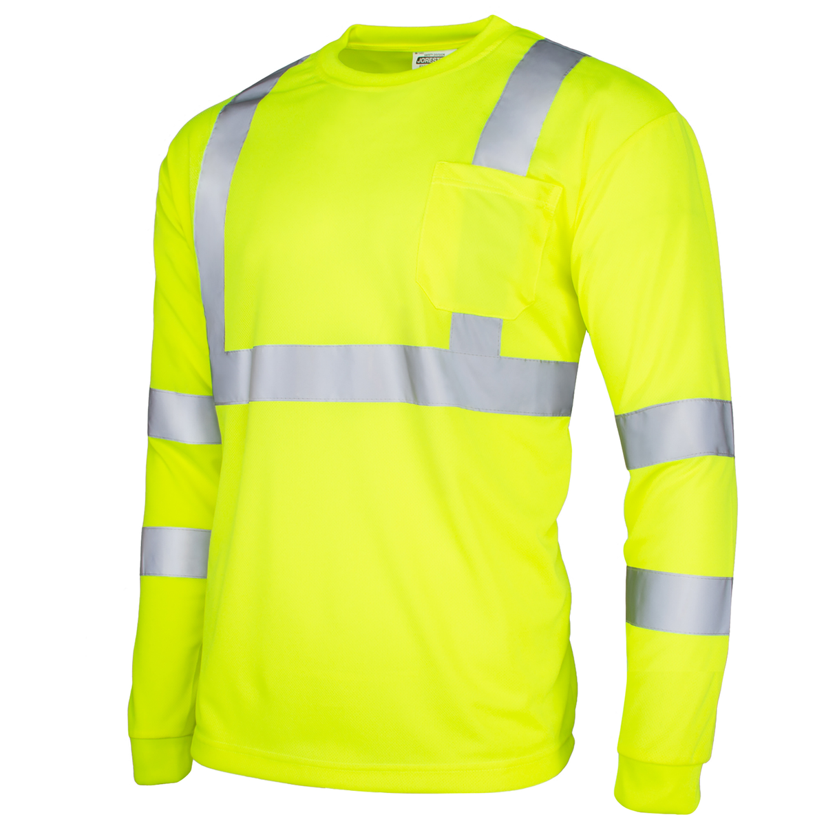 Jorestech Hi-Vis Long Sleeve Class 3 Reflective Safety Shirt