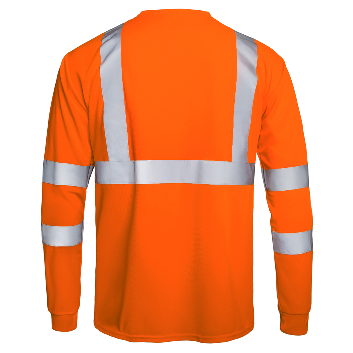 Jorestech Hi-Vis Long Sleeve Class 3 Reflective Safety Shirt