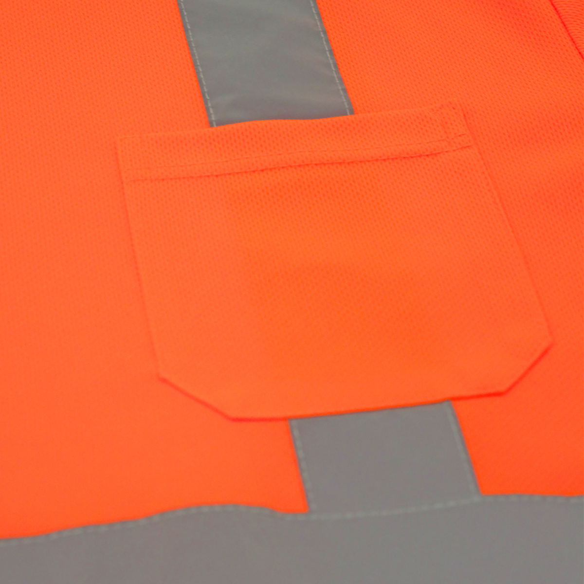 Jorestech Hi-Vis Long Sleeve Class 3 Reflective Safety Shirt
