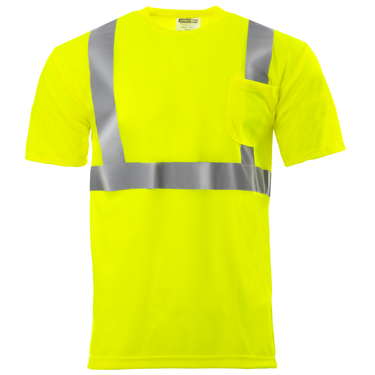 Jorestech Hi-Vis Class 2 High-Visibility Pocket Shirt