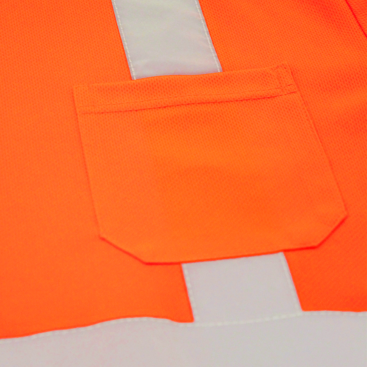 Jorestech Hi-Vis Class 2 High-Visibility Pocket Shirt