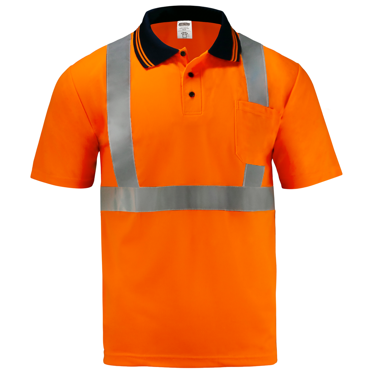 Jorestech Hi-Vis Reflective Safety Polo Shirt