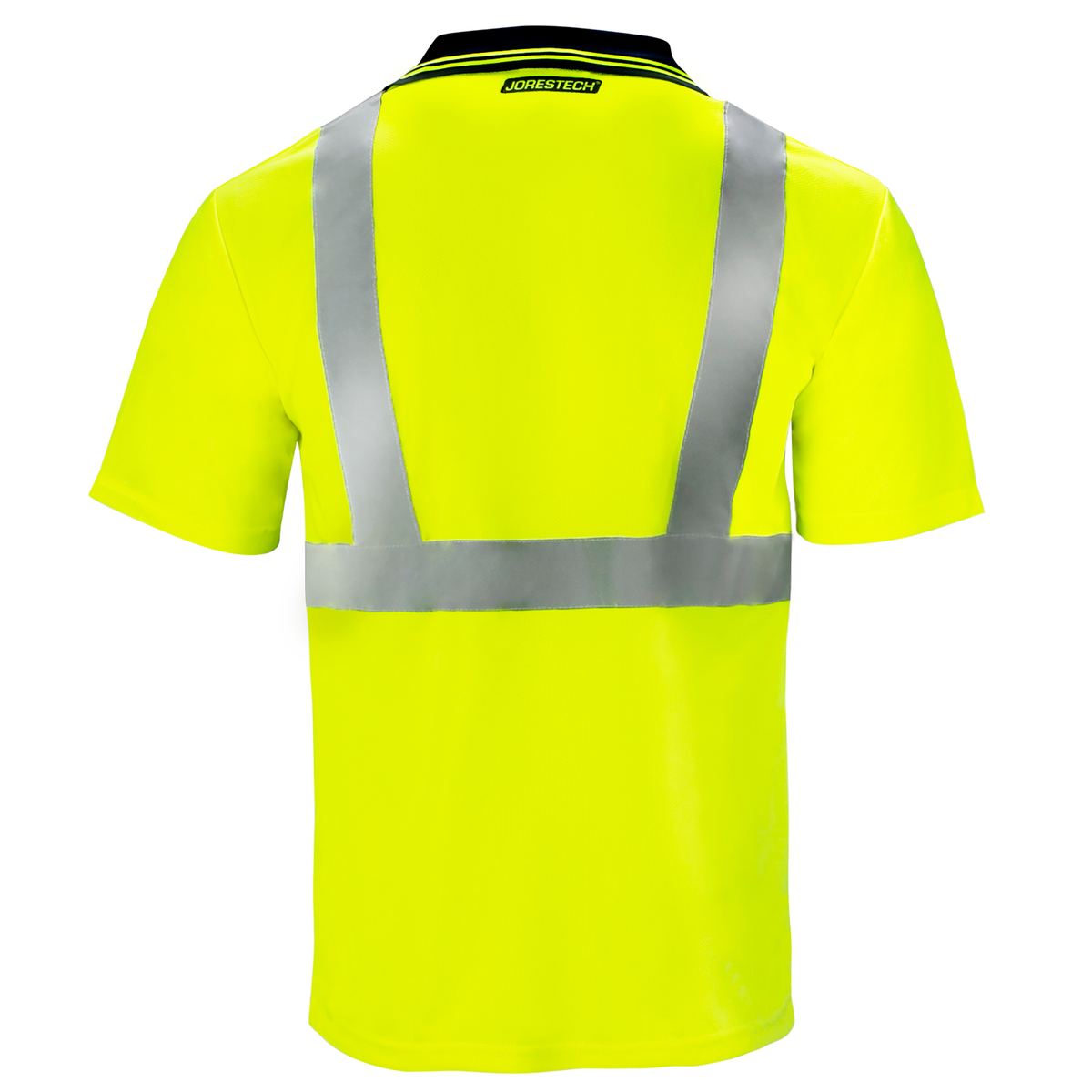 Jorestech Hi-Vis Reflective Safety Polo Shirt