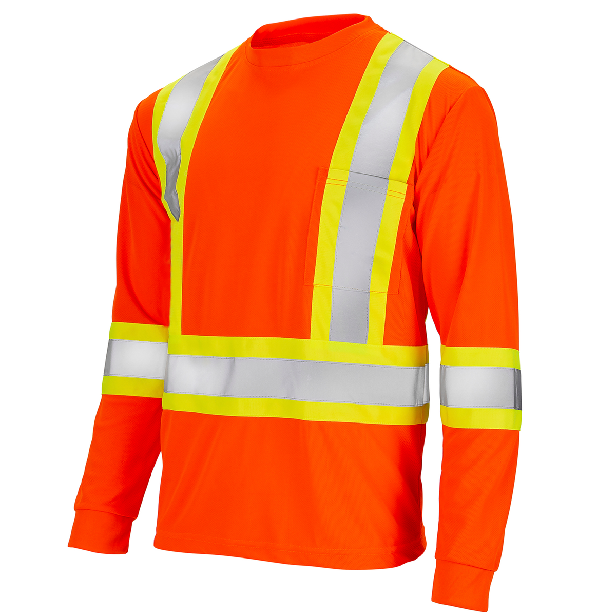 Jorestech Hi-Vis Two-Tone Reflective Long Sleeve Shirt