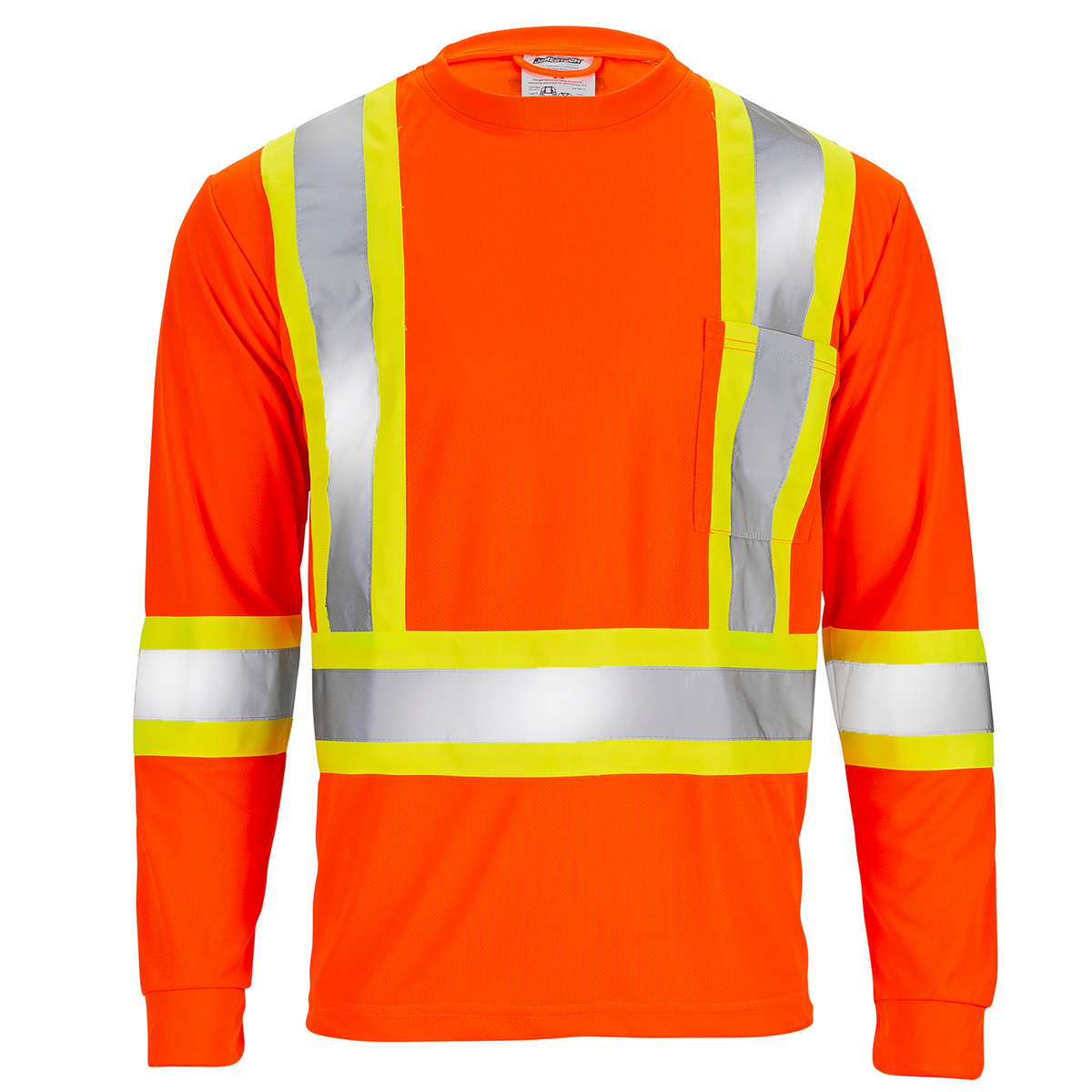 Jorestech Hi-Vis Two-Tone Reflective Long Sleeve Shirt