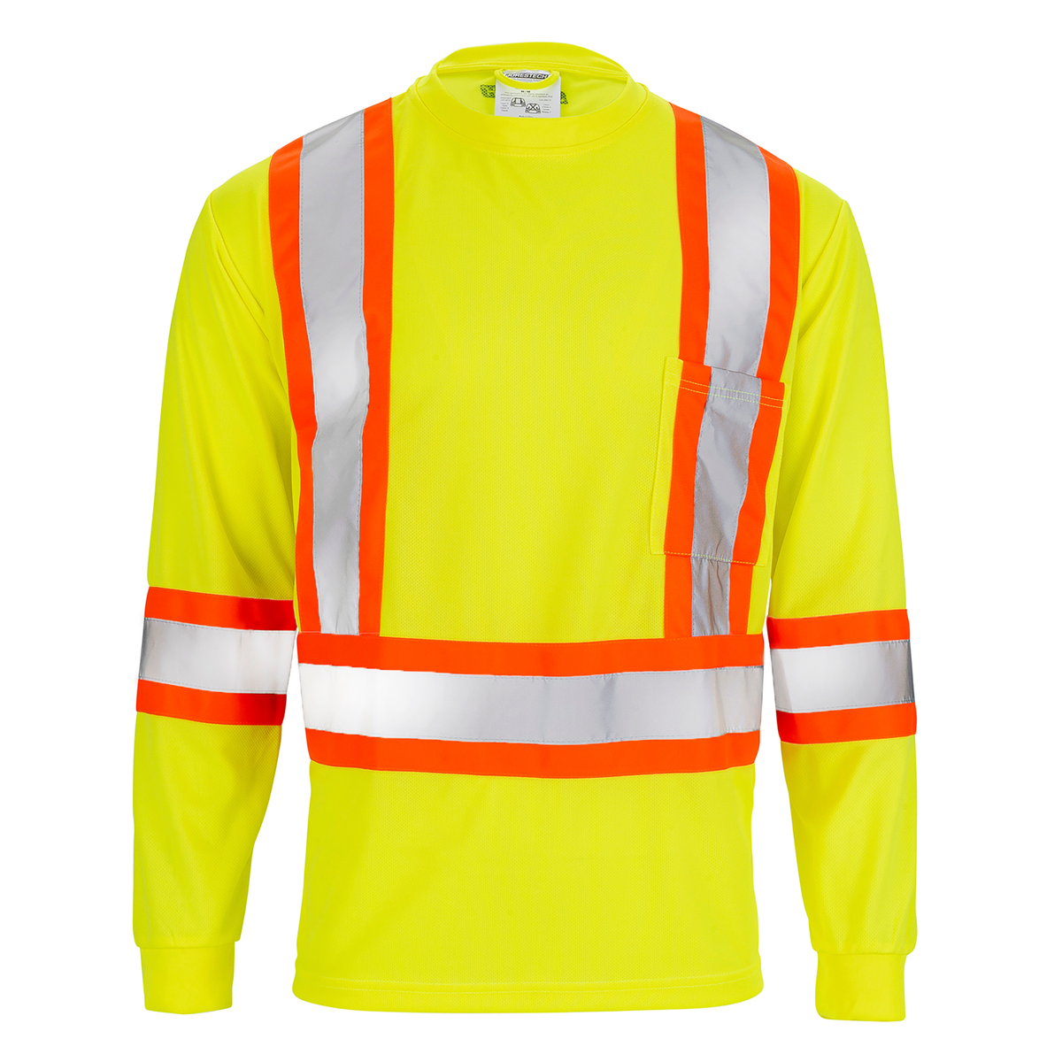 Jorestech Hi-Vis Two-Tone Reflective Long Sleeve Shirt