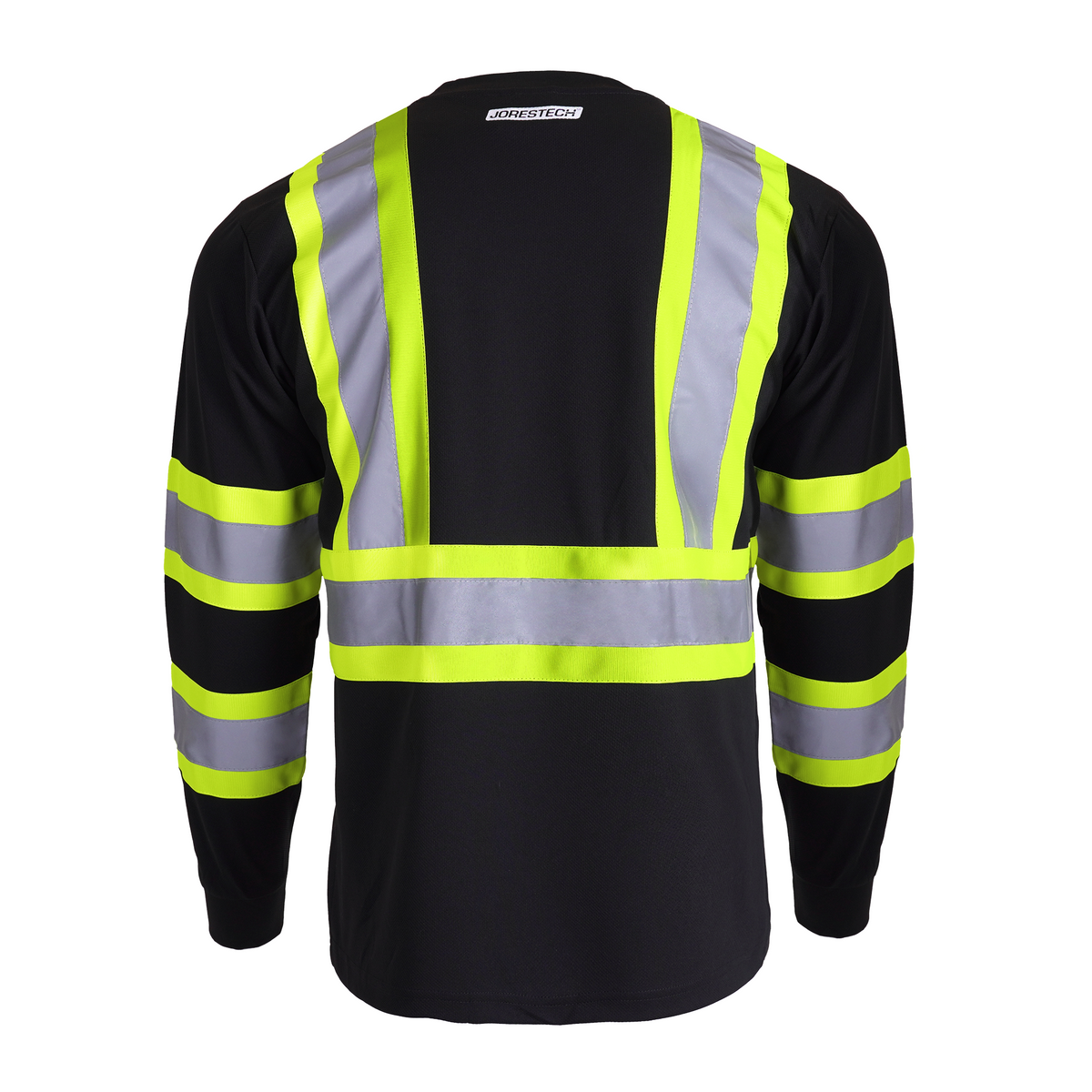 Jorestech Hi-Vis Reflective Two-Tone Long Sleeve Safety Shirt