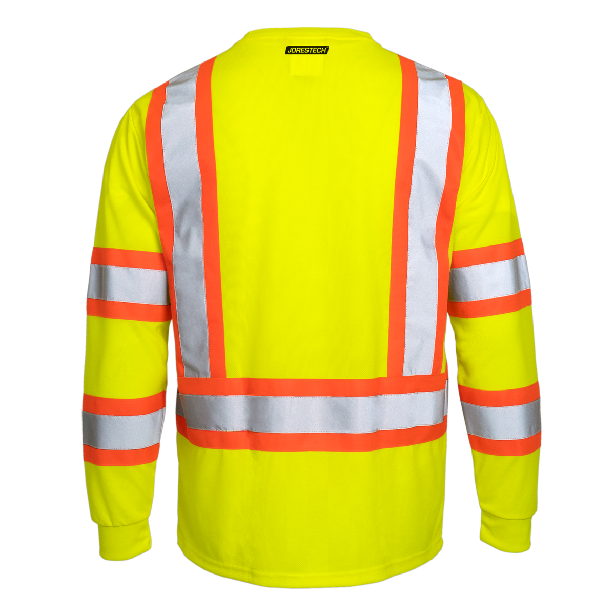 Jorestech Hi-Vis Reflective Two-Tone Long Sleeve Safety Shirt
