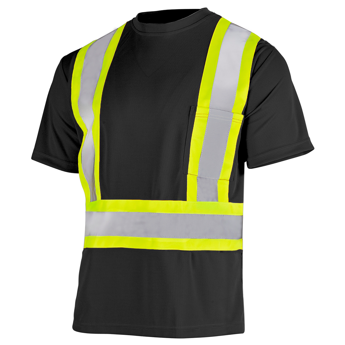 Jorestech Hi-Vis X-Back Reflective Two-Tone Safety Pocket Shirt