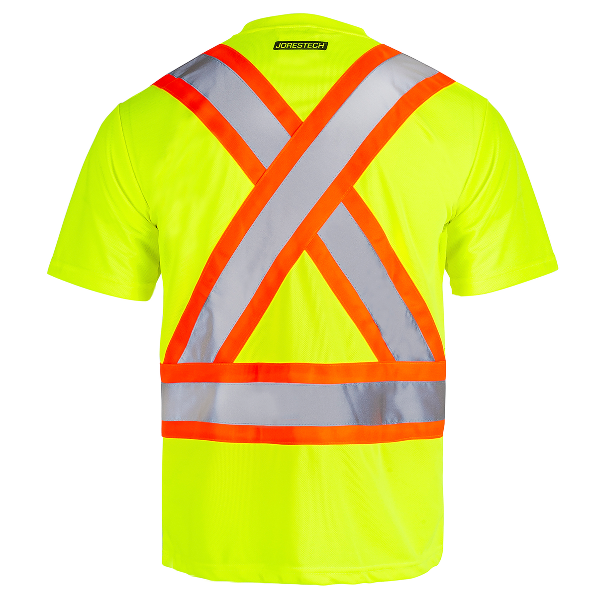 Jorestech Hi-Vis X-Back Reflective Two-Tone Safety Pocket Shirt