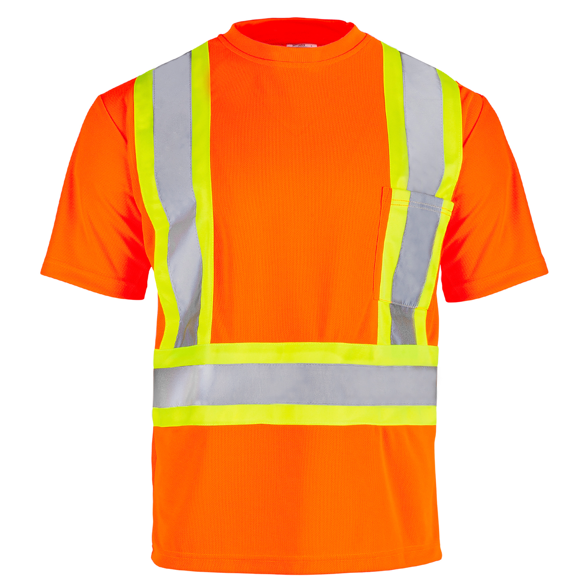 Jorestech Hi-Vis Reflective Two-Tone Safety Shirt