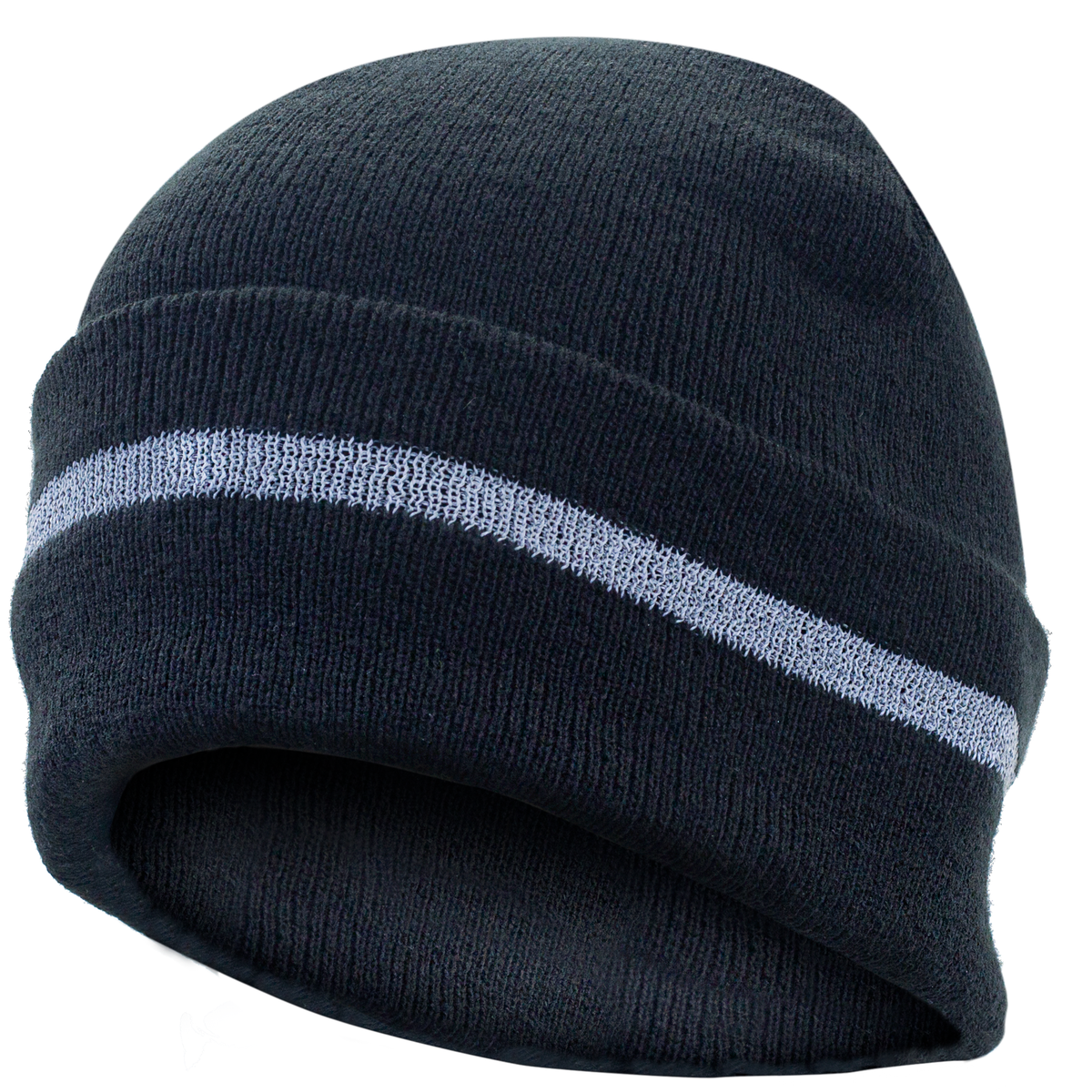 Jorestech Hi-Vis Safety Beanie with Reflective Stripe