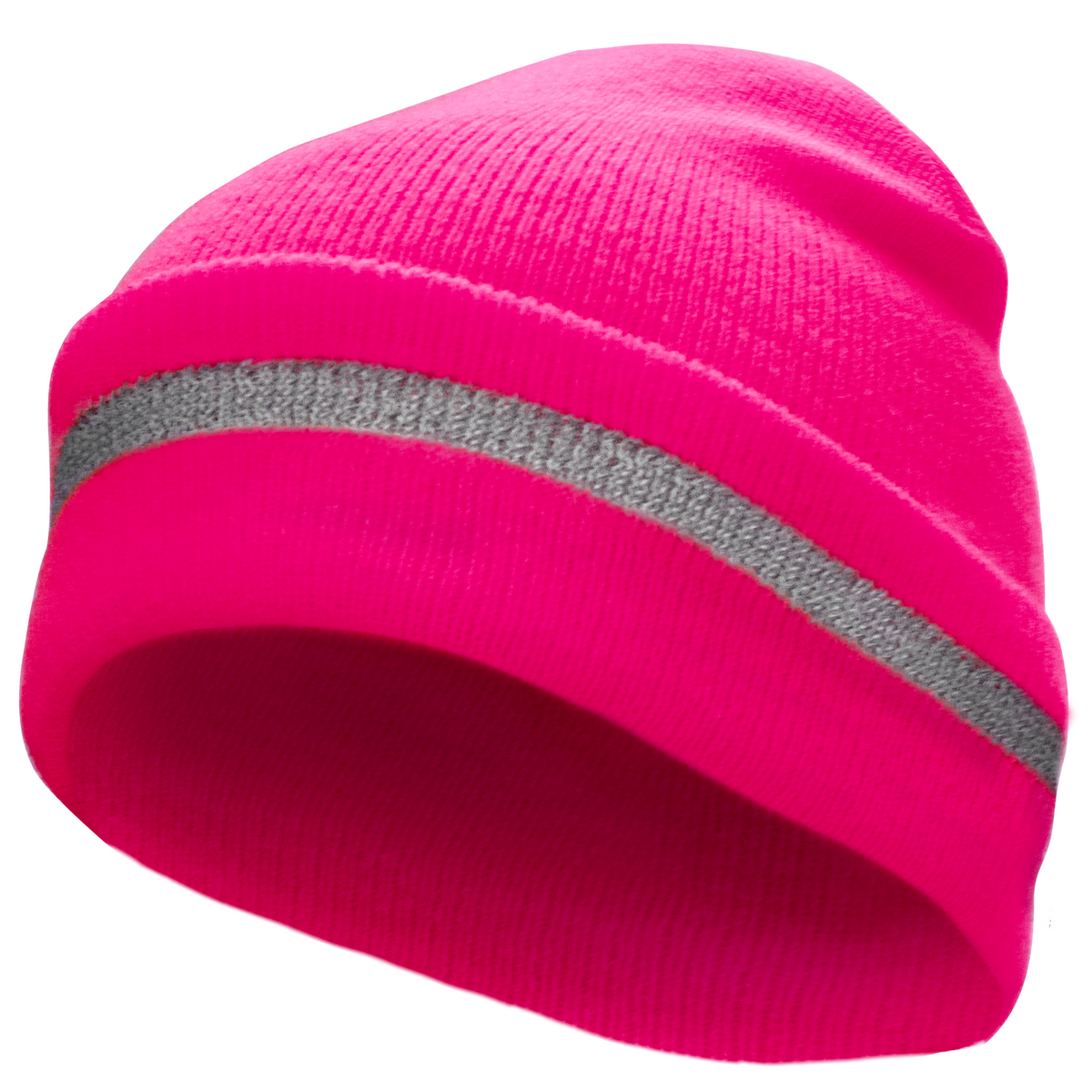 Jorestech Hi-Vis Safety Beanie with Reflective Stripe