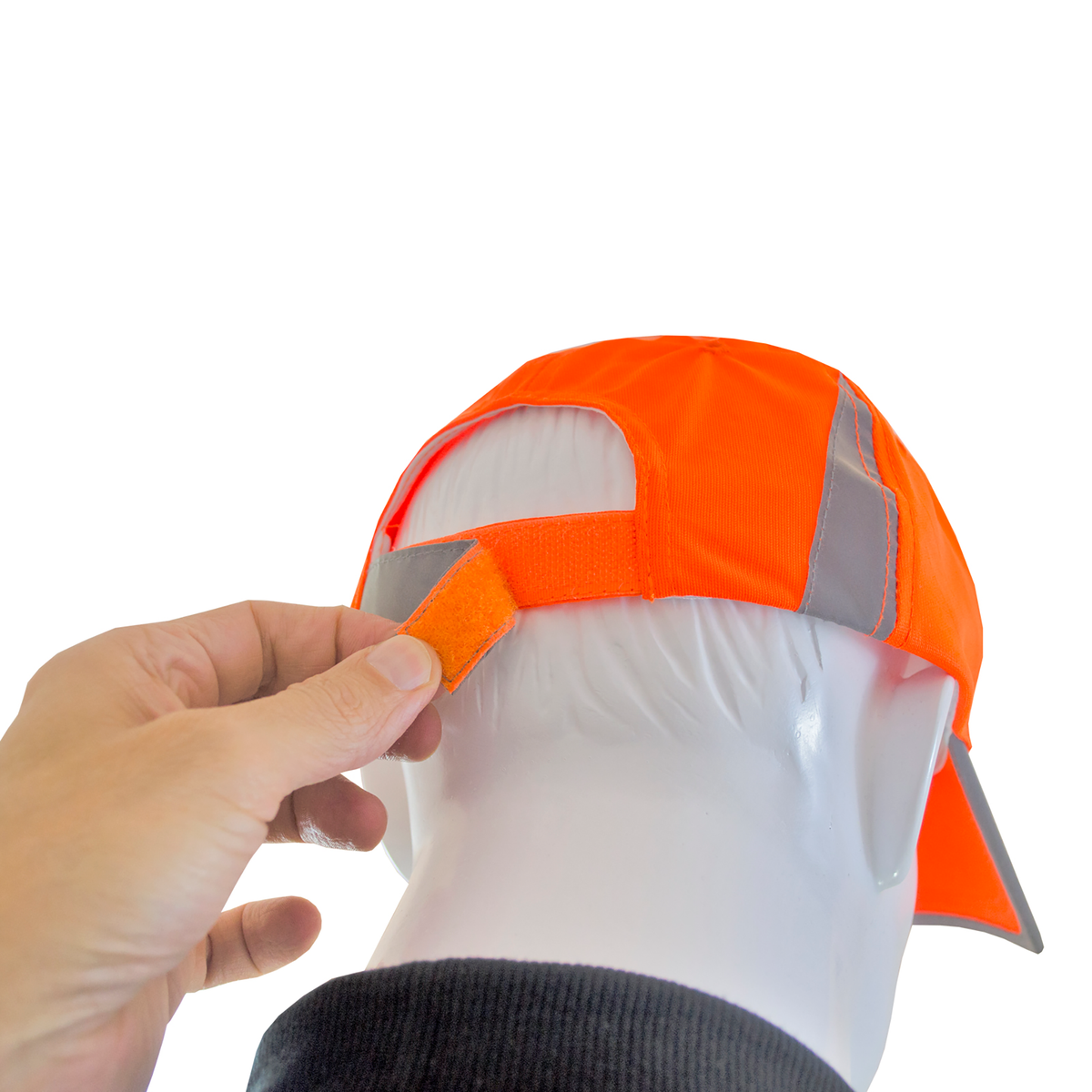 Jorestech Hi-Vis Safety Cap with Reflective Stripes